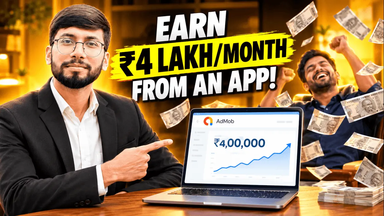 Want a 4 Lakh Monthly App? Here Is Your Blueprint ?